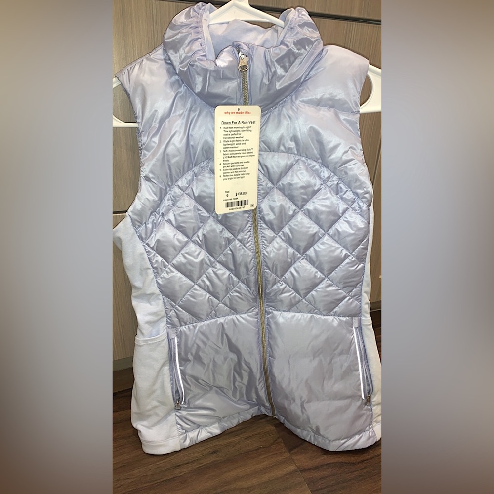 Lululemon- Down for a run vest